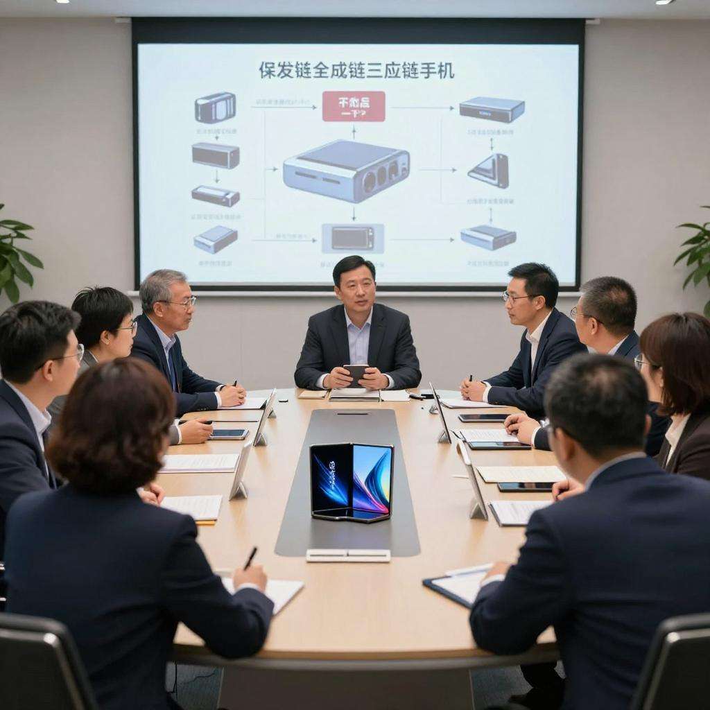 华为发布全球首款量产三折叠屏手机 多家A股公司跻身核心供应链第三张图