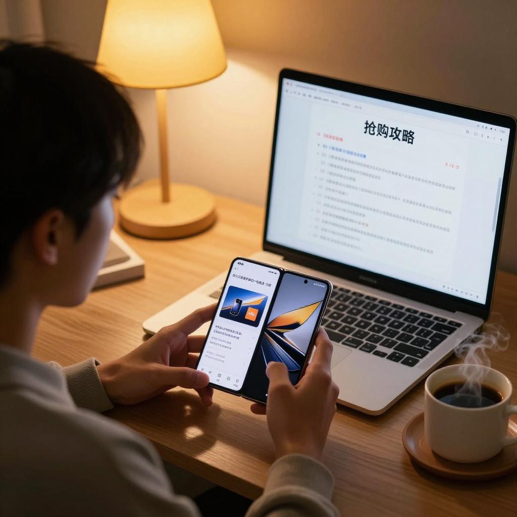 华为三折叠屏手机仍“一机难求” 多家手机厂商储备折叠屏专利技术第一张图