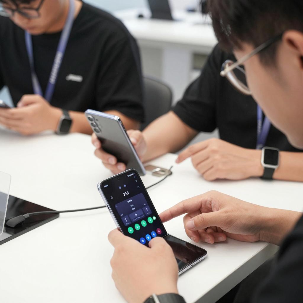 三星两款折叠屏新机Galaxy Z Fold5/Z Flip5跑分曝光第一张图