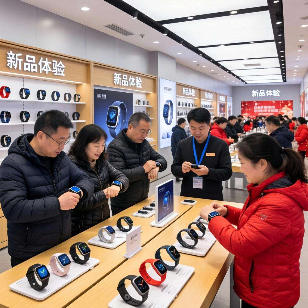 手机头部企业“预热”可穿戴设备第三张图
