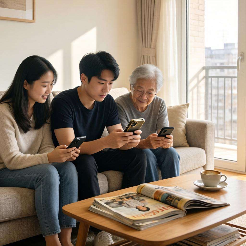 “一机传三代”,年轻人为啥不换新手机了? “一机传三代”,年轻人为啥不换新手机了?第二张图