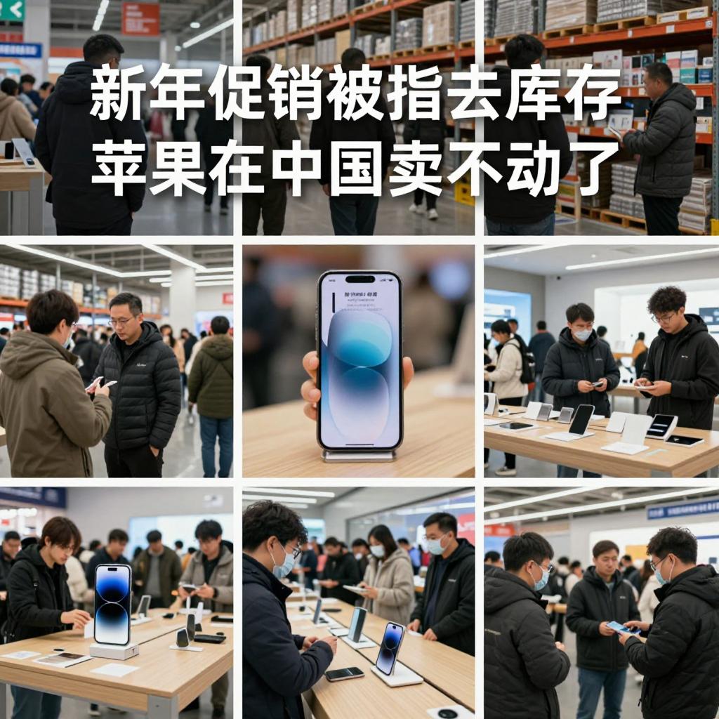 新年促销被指去库存 苹果在中国卖不动了? 新年促销被指去库存 苹果在中国卖不动了?第三张图