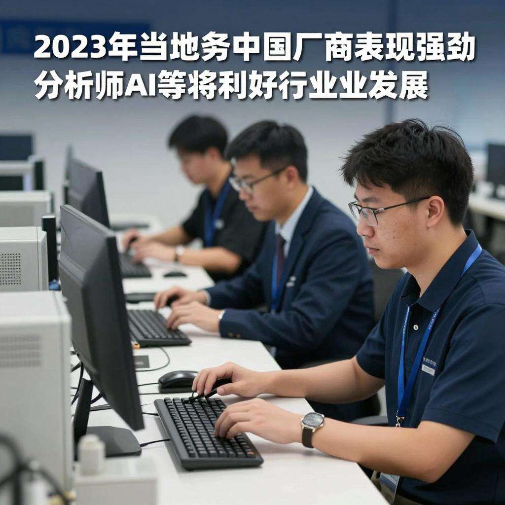 2023年第四季度平板电脑市场中国厂商表现强劲 分析师：AI等将利好行业发展第一张图