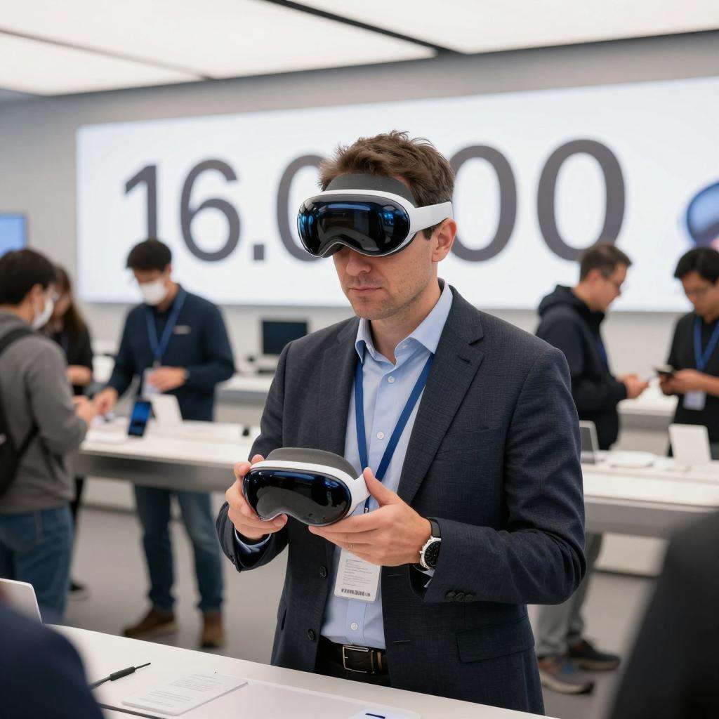 分析师:苹果Vision Pro首周末预购数超16万部 分析师:苹果Vision Pro首周末预购数超16万部第一张图