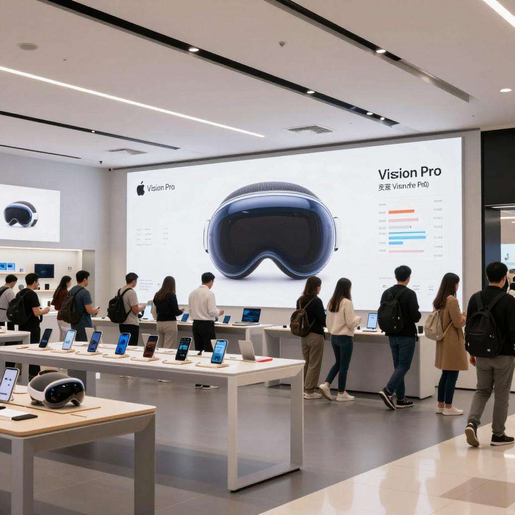 发售不足月代购大幅降价 苹果Vision Pro中国市场恐遇冷第三张图