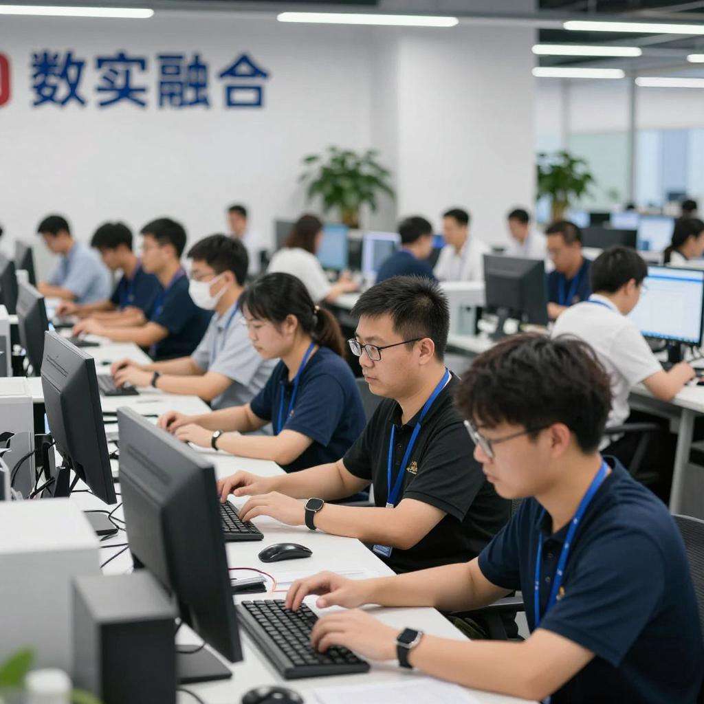 京东晒出2021年度技术成果：“数实融合”助力实体经济高质量发展第一张图