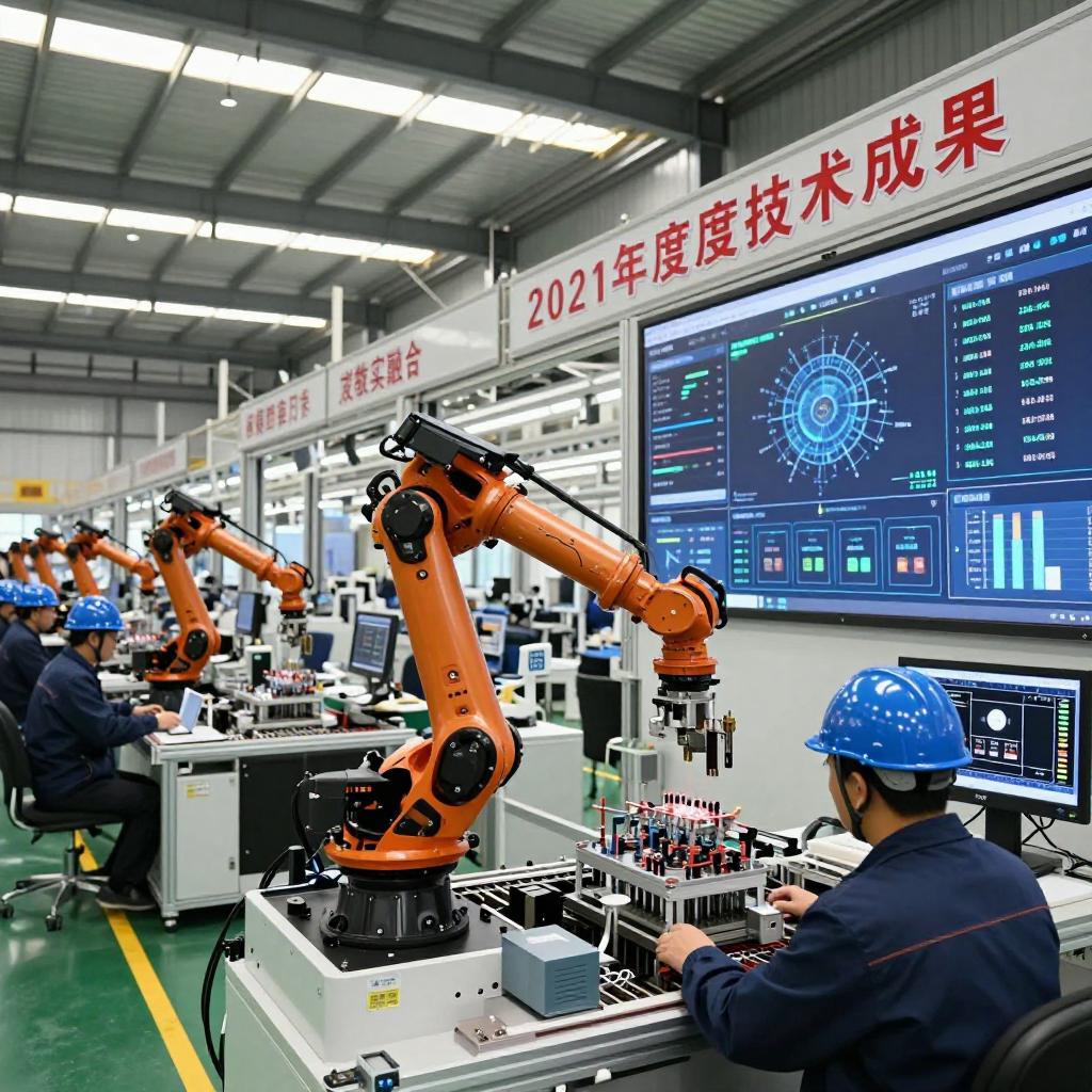 京东晒出2021年度技术成果：“数实融合”助力实体经济高质量发展第三张图