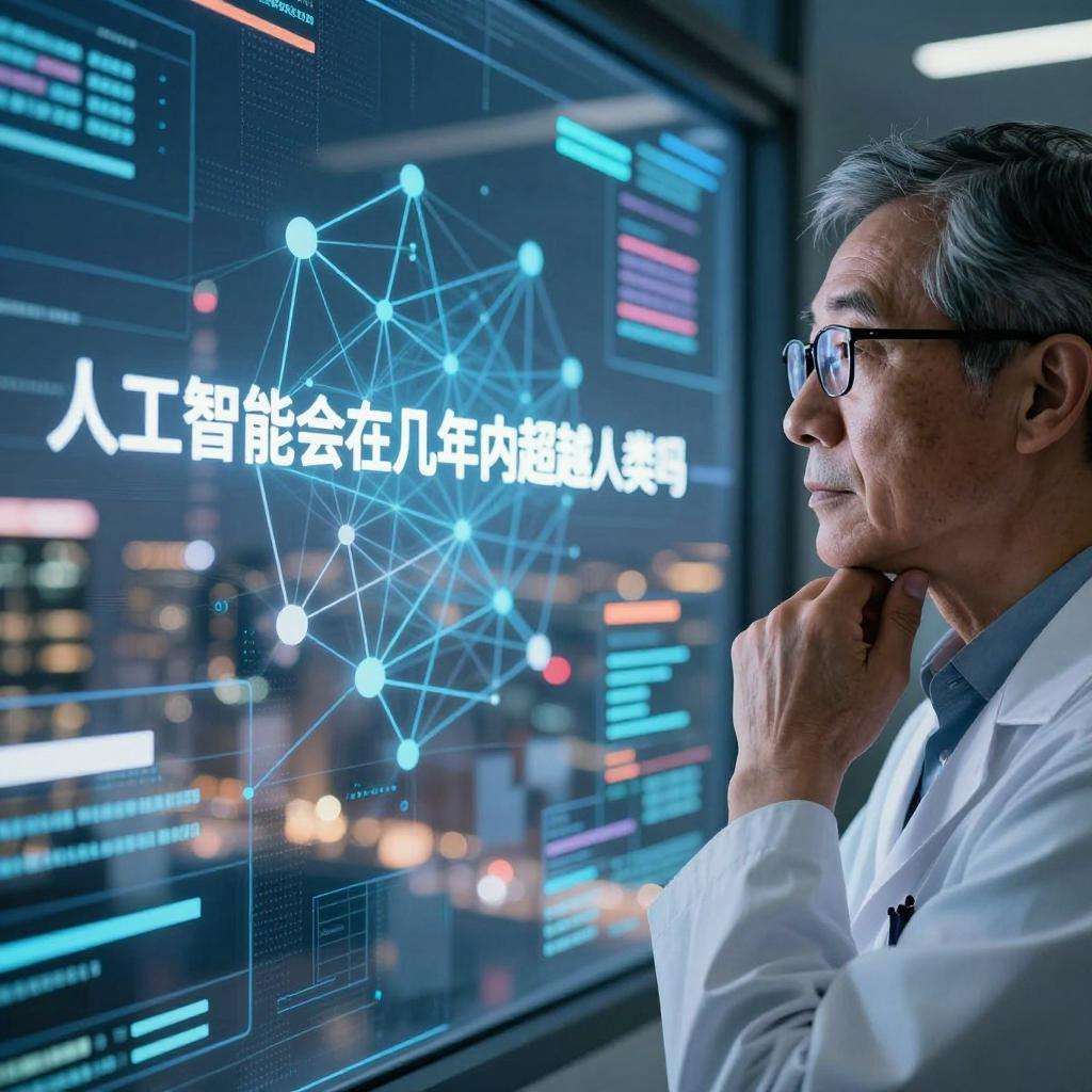 人工智能会在几年内超越人类吗第一张图