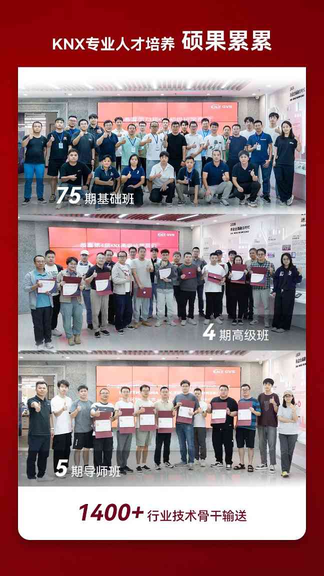 好消息！KNX认证工程师证书获上海市人社局官方认可！