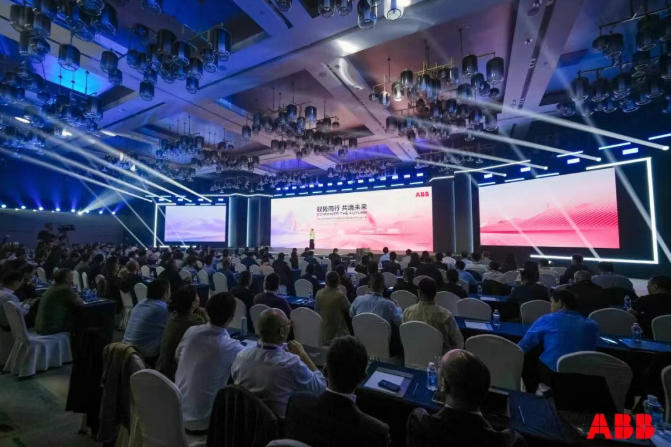 ABB与渠道伙伴“驭势同行”：坚定并持续地做正确的事