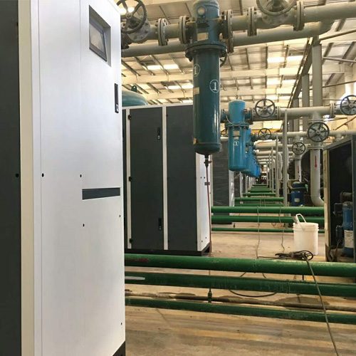 空压机热能回收机55KW(20HP)(图1)