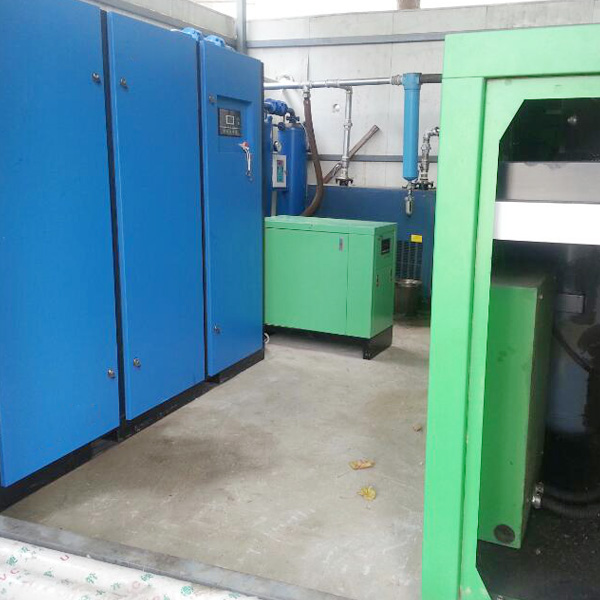 空压机余热回收机90KW(125HP)(图1)