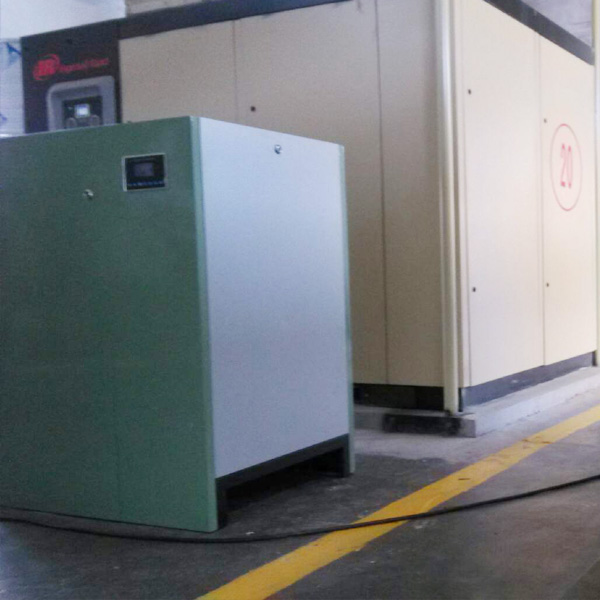 空压机余热回收机220KW(300HP)(图1)