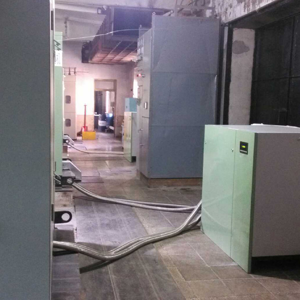 空压机余热回收机30KW(40HP)(图1)