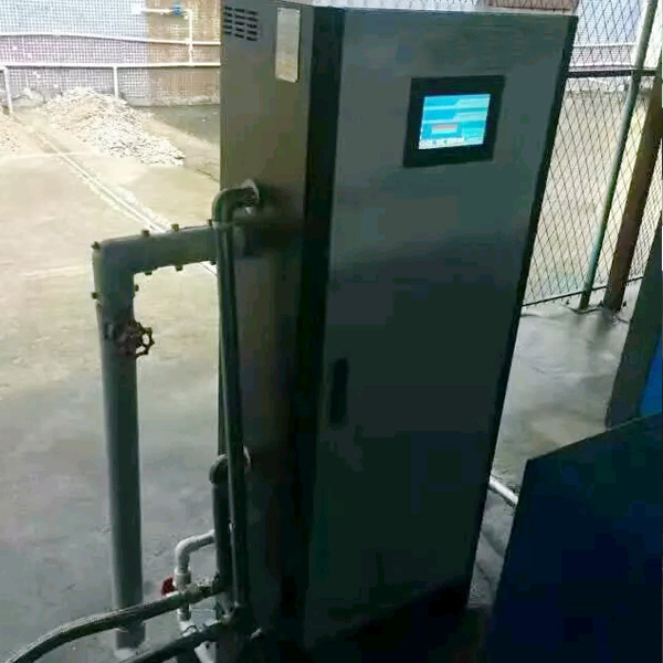 空压机余热回收机15KW(20HP)(图1)