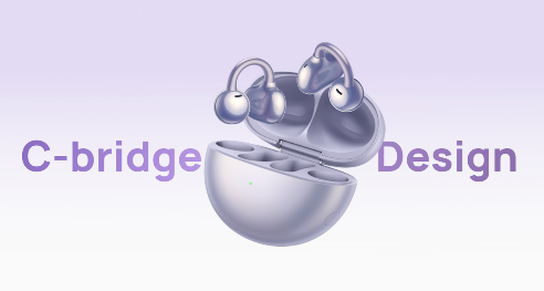 进军开放式耳机市场，华为FreeClip耳夹耳机正式定档，引领时尚新潮流(图2)