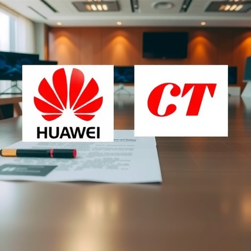 华为终端与中建科工签署战略合作协议(图2)