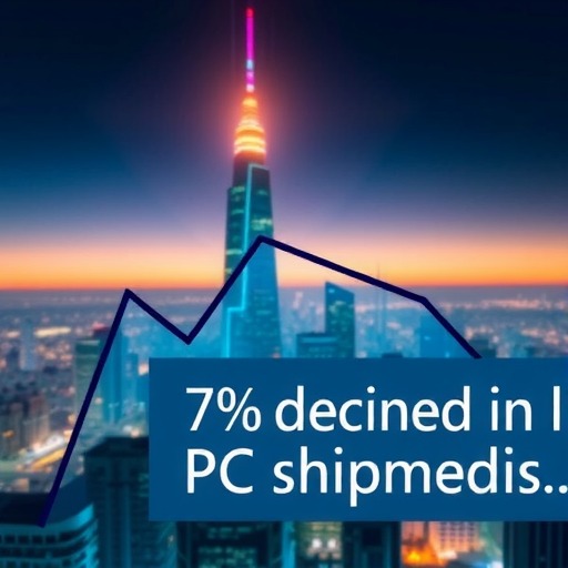 机构：第三季度全球个人电脑出货量跌幅收窄至7%(图1)