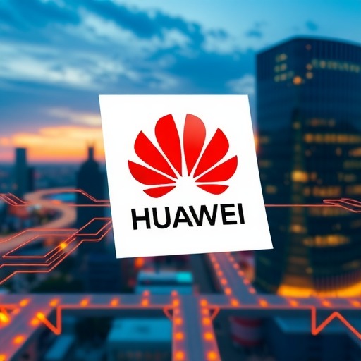 华为终端与中建科工签署战略合作协议(图2)