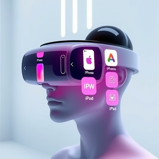 苹果Vision Pro头显将内建iPhone和iPad应用商店(图1)