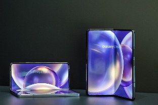 折叠屏智能手机迎来第五代产品 三星Galaxy Z Fold5|Z Flip5及生态新品中国发布(图3) 折叠屏智能手机迎来第五代产品 三星Galaxy Z Fold5|Z Flip5及生态新品中国发布(图3)