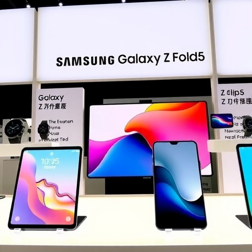 折叠屏智能手机迎来第五代产品 三星Galaxy Z Fold5|Z Flip5及生态新品中国发布(图1) 折叠屏智能手机迎来第五代产品 三星Galaxy Z Fold5|Z Flip5及生态新品中国发布(图1)