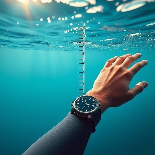 探索无界，心向非凡！华为WATCH Ultimate再助王瑾打破自由潜亚洲纪录！(图1)