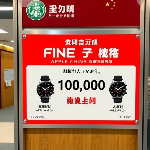 苹果中国公司因手表产品宣传误导消费者被罚10万元(图2)