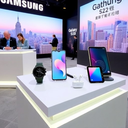 将旗舰级体验惠及更多用户 三星Galaxy S23 FE及生态新品亮相北京(图3) 将旗舰级体验惠及更多用户 三星Galaxy S23 FE及生态新品亮相北京(图3)