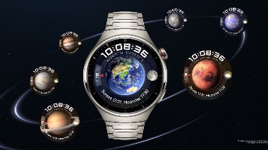 科技美学与智慧体验完美融合，智慧健康旗舰华为WATCH 4星球系列手表正式亮相(图2)