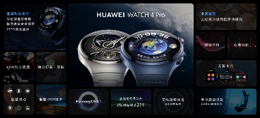 科技美学与智慧体验完美融合，智慧健康旗舰华为WATCH 4星球系列手表正式亮相(图3)
