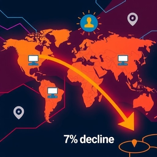 机构：第三季度全球个人电脑出货量跌幅收窄至7%(图1)