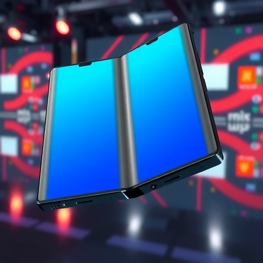 小米 MIX Flip 2在唯品会首发 “折痕消失术”引行业关注(图1)