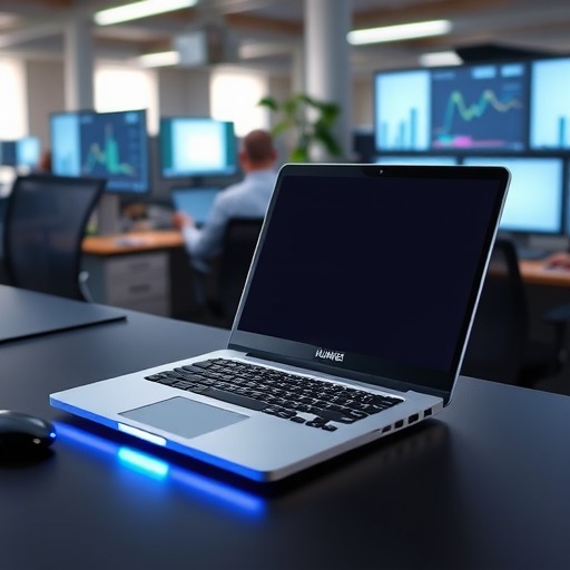 华为终端商用子品牌“华为擎云”亮相 新品发布重新定义智慧商用轻薄本(图2)