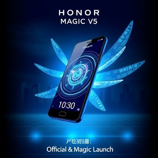 比想象 更强大 荣耀Magic V5 正式发布 售价8999元起(图4)