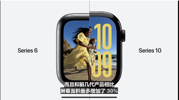 iPhone 16全系支持苹果AI,Apple Watch屏幕面积增加30%……苹果新品发布会速览(图1) iPhone 16全系支持苹果AI,Apple Watch屏幕面积增加30%……苹果新品发布会速览(图1)
