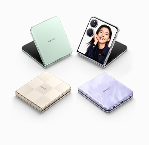 小米 MIX Flip 2在唯品会首发 “折痕消失术”引行业关注(图1)
