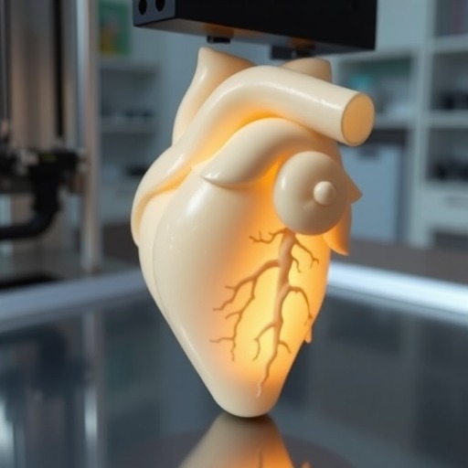 新型3D打印方法让“心脏创可贴”成为可能(图1)