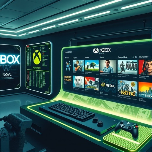 微软Xbox商店暗示将整合英伟达云游戏服务(图1)