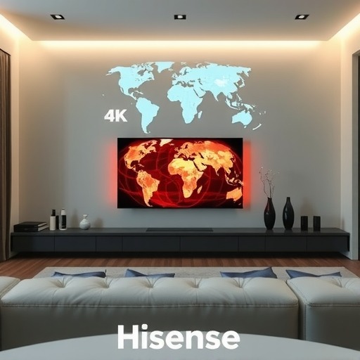 蝉联全球第二!海信系电视领跑高端大屏全球市场(图2) 蝉联全球第二!海信系电视领跑高端大屏全球市场(图2)