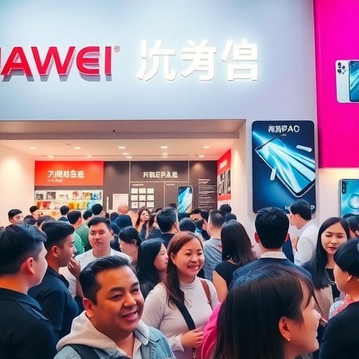 华为Pura70 Pro+、Pura 70今日先锋开售，北京多家门店现抢购热潮(图2)