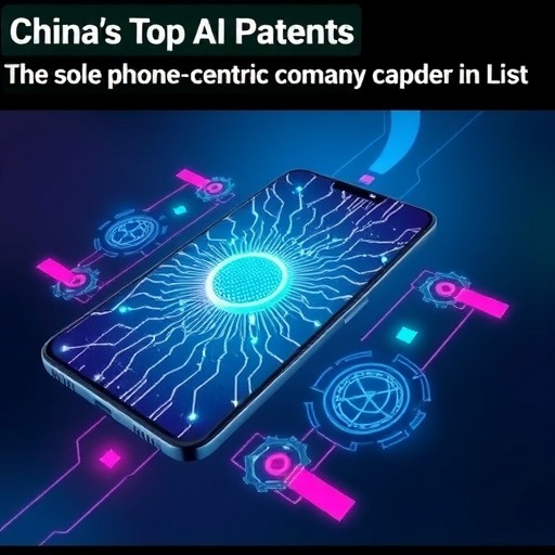 中国人工智能发明专利Top10揭晓 OPPO成唯一入选以手机为核心业务企业(图2) 中国人工智能发明专利Top10揭晓 OPPO成唯一入选以手机为核心业务企业(图2)