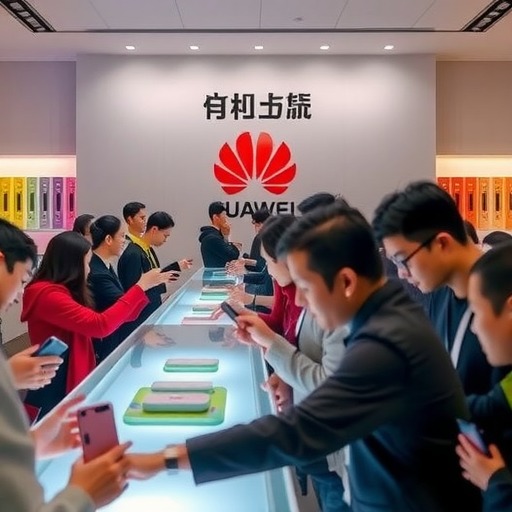 华为Pura70 Pro+、Pura 70今日先锋开售，北京多家门店现抢购热潮(图2)