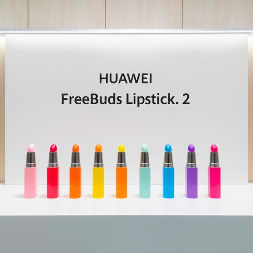 华为FreeBuds Lipstick 2 口红耳机正式开售,百变形态拉满时尚仪式感!(图4) 华为FreeBuds Lipstick 2 口红耳机正式开售,百变形态拉满时尚仪式感!(图4)